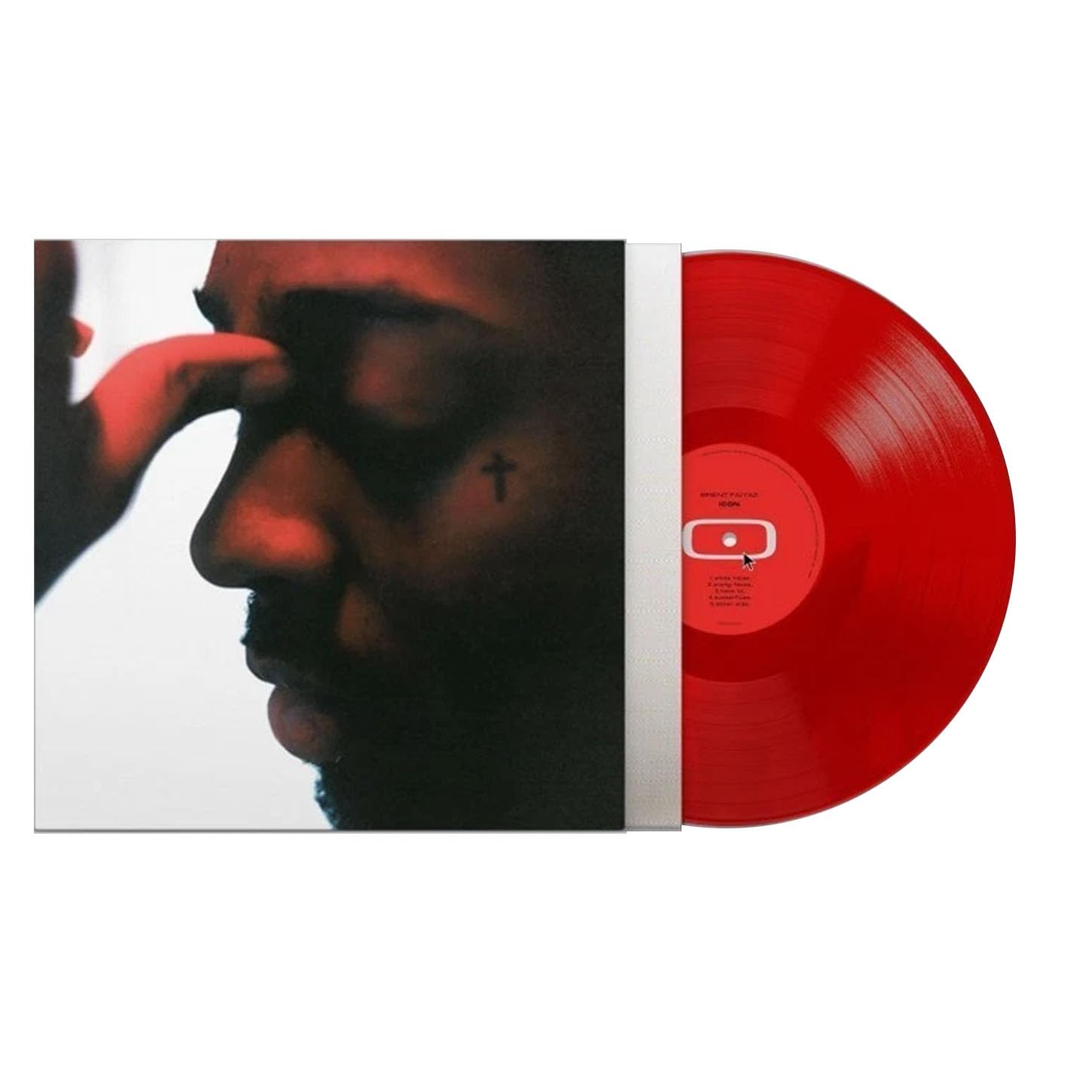 Icon Red Transparent Brent Faiyaz