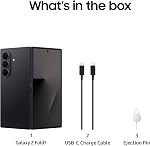 Samsung Galaxy Z Fold7, 512GB, Jet Black (CAD Version & Warranty) - AI Smartphone, Snapdragon 8 Elite, 200MP, Foldable Dynamic AMOLED Display, Mult-Tasking w/Galaxy AI - Financing Available