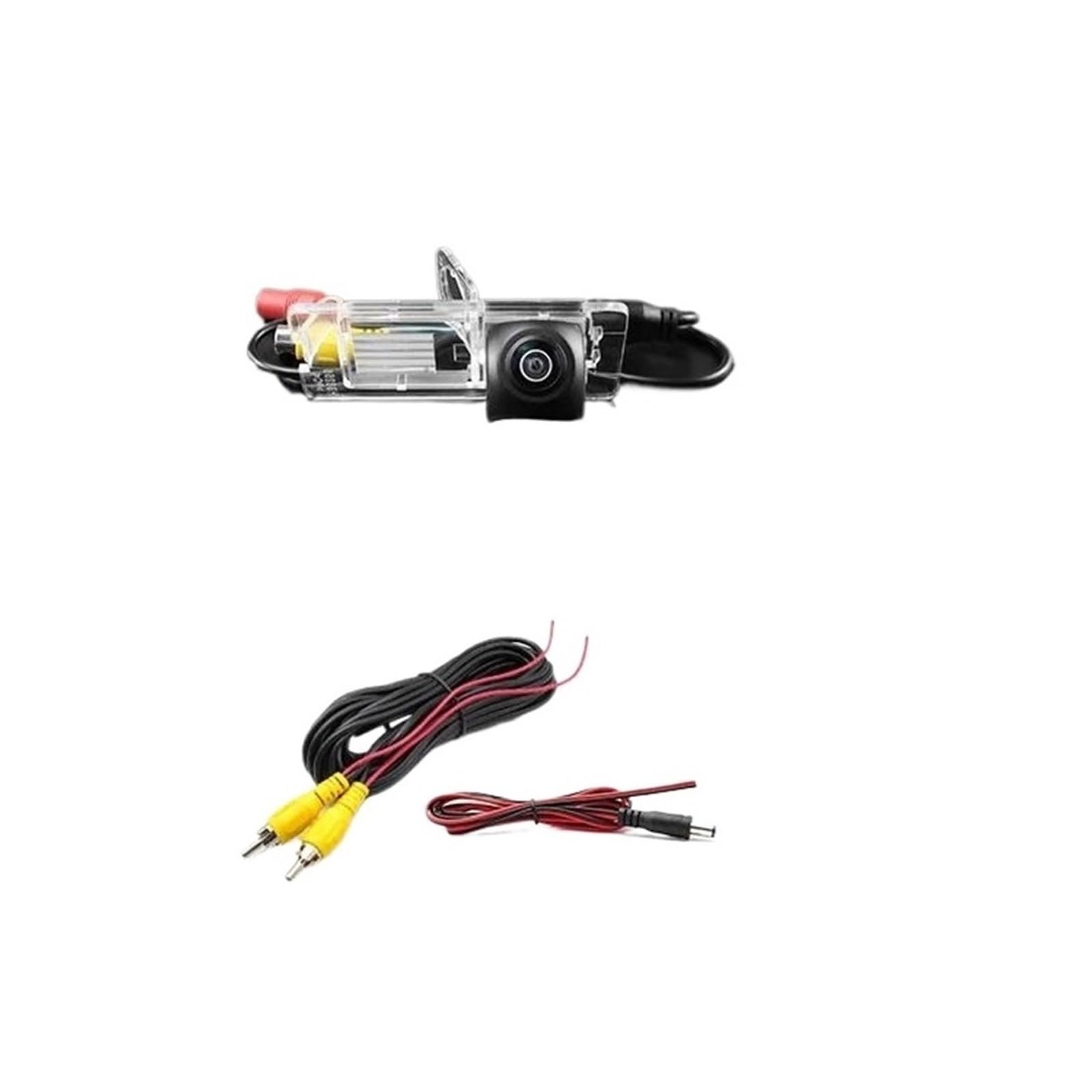 Cámara Respaldo Coche Cámara Visión Trasera Vehículo 170 Grados 1920x1080P HD AHD para Fluence para Dacia para Duster para Megane 3