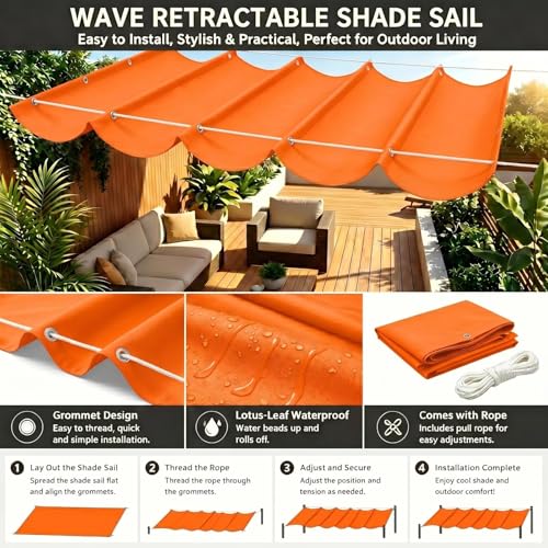 Brise-vent robuste sans perçage pour balcon exposé au vis-à-vis