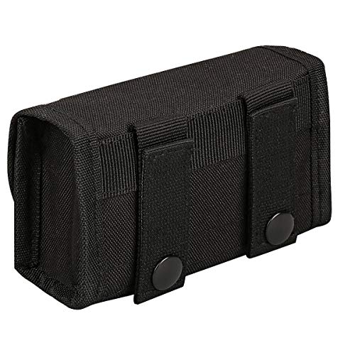 IronSeals Tactical Outdoor 10 Round Shotgun Shell Ammunition Pistol Bullet Buttstock Reload Holder Molle Pouch for 12 or 20 Gauge - Thumbnail 4