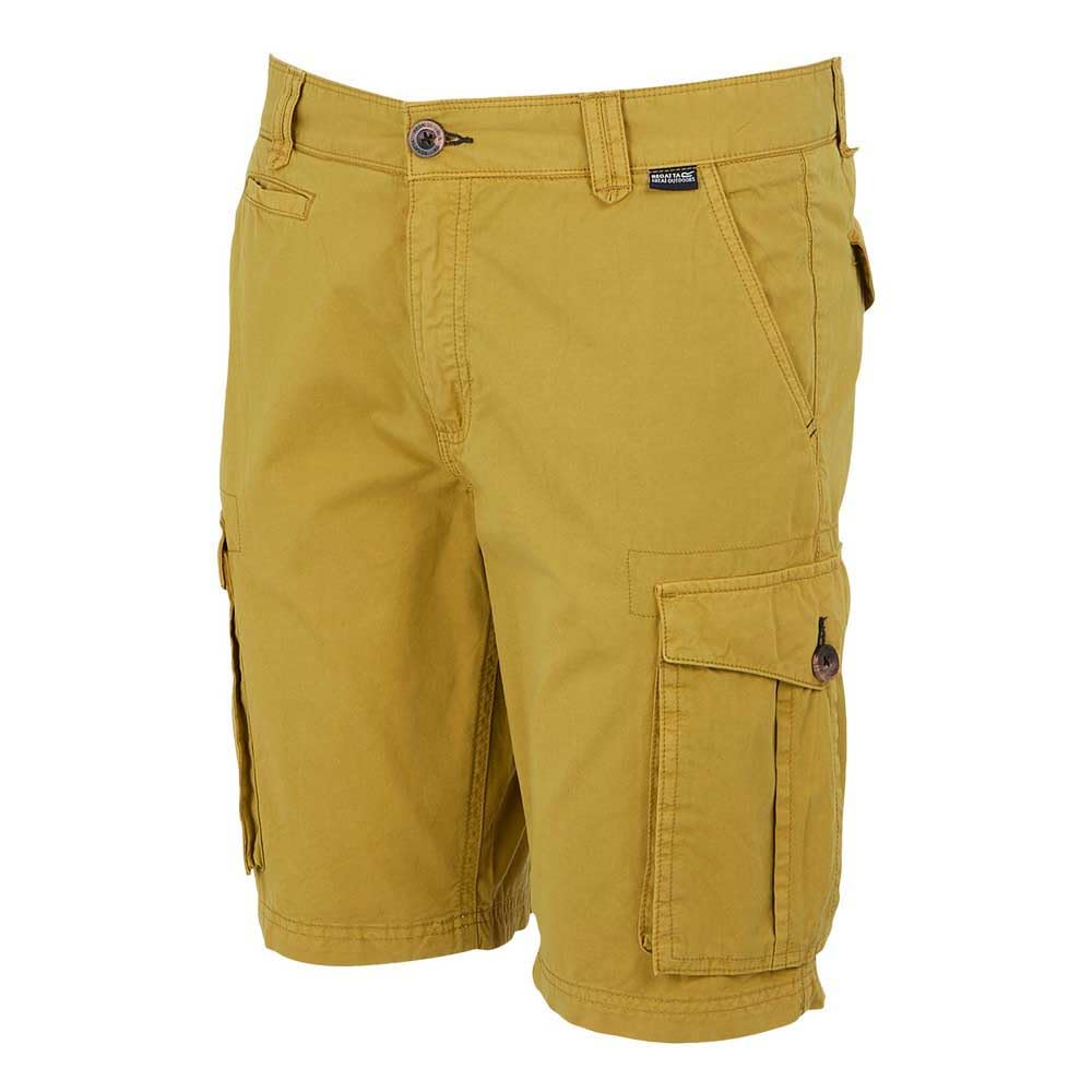 Regatta Męskie szorty Shorebay II Cotton Cargos