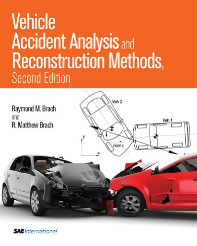 Vehicle Accident Analysis and Reconstruction Methods, (R-397)