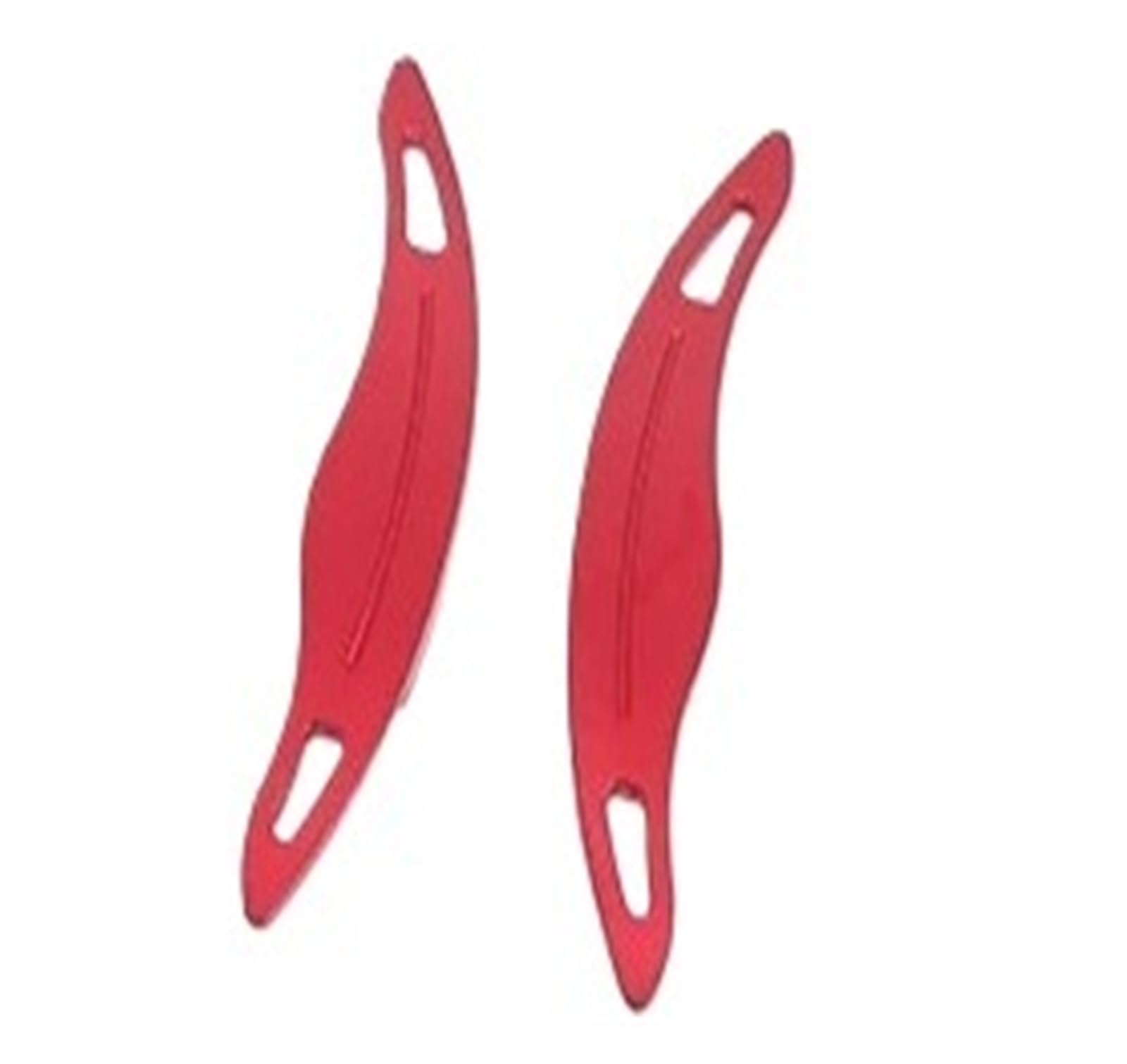 Zhangzhengyao Red Car Steering Wheel Shifter Paddle For Haval For Dargo I 2022-2024 Steering Wheel Shifter Paddle Extended(Red)