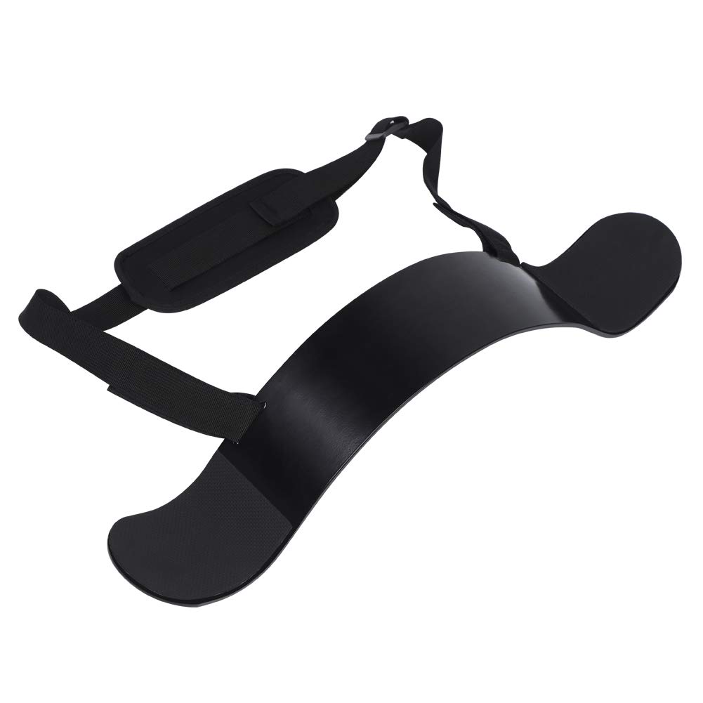 Brazo Bláster con Envolturas de Muñeca para Bíceps y Tríceps, Equipo de Levantamiento de Pesas de Aluminio de Servicio Pesado, para Grandes y Pequeños