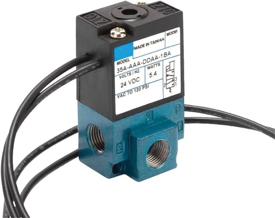 35A 3 Way High Frequency Solenoid Valve MAC Marking Dispensing Machine Valve 35A-AAA-DFFA-1BA 35A-AAA-DDFA-1BA 35A-AAA-DAAA-1BA(35A-AAA-DFFA-1BA)