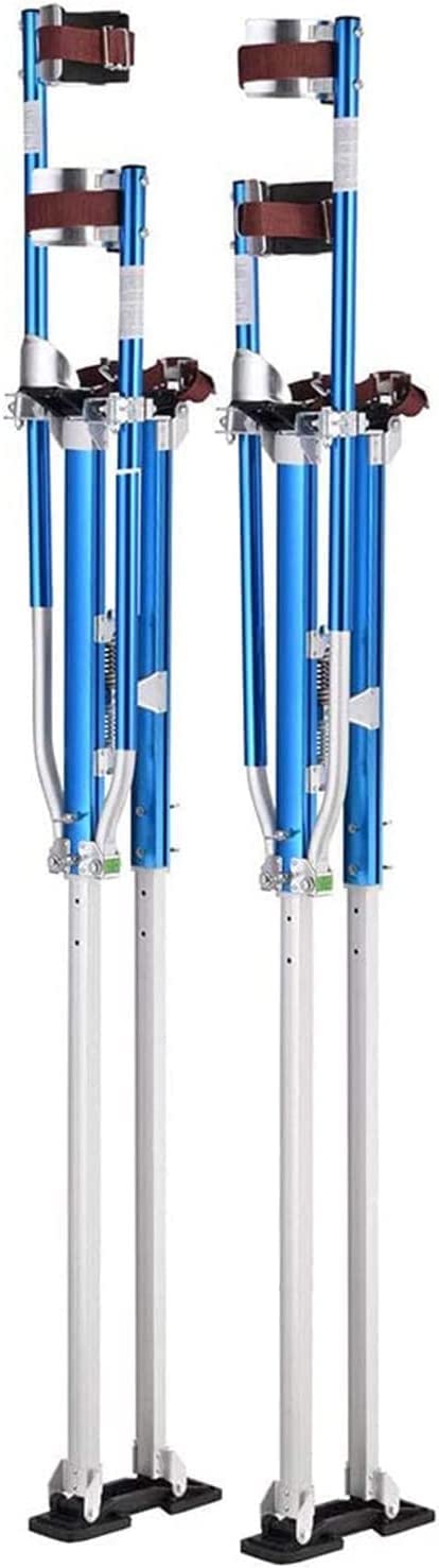 Szczudła do płyt gipsowo-kartonowych 50"- 64" Szczudła dekoracyjne Regulowane aluminiowe Szczudła budowlane Szczudła tynkarskie Szczudła robocze dla gipsomistrzów Instalatorów sufitów Malarzy