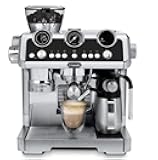 EC9665M La Specialista Maestro Espresso Machine, Stainless Steel, Silver,Black
