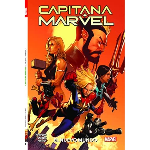 Capitana Marvel 1. El Nuevo Mundo (HEROES MARVEL)