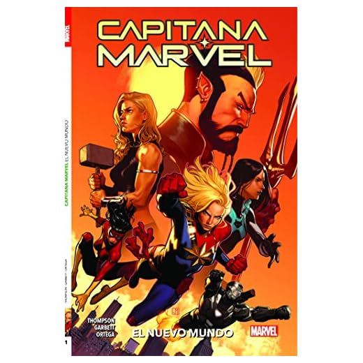 Capitana Marvel 1. El Nuevo Mundo (HEROES MARVEL)