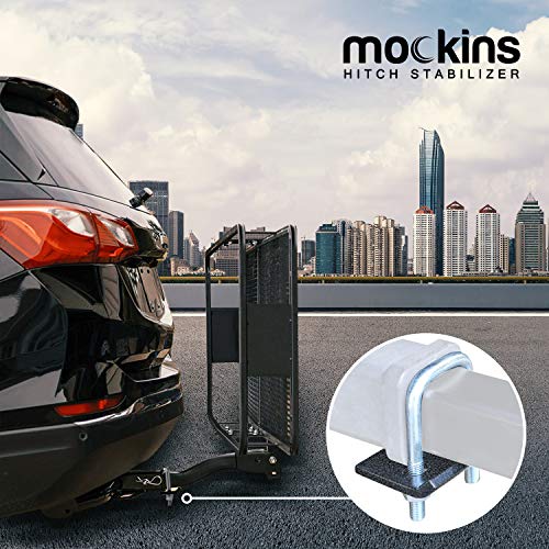 Mockins Hitch Mount Cargo Carrier Anti Rattle Hitch Tightener The