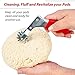 CANOPUS Polishing Pad Cleaner, Spur Tool for Revitalizing Polisher Compound Pads, Buffing Pads and Bonnets, Buffing Pad Cleaner, Bonnet Cleaning Tool, Buffing Spur Tool