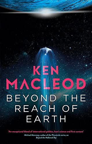 Book cover for Beyond the Reach of Earth