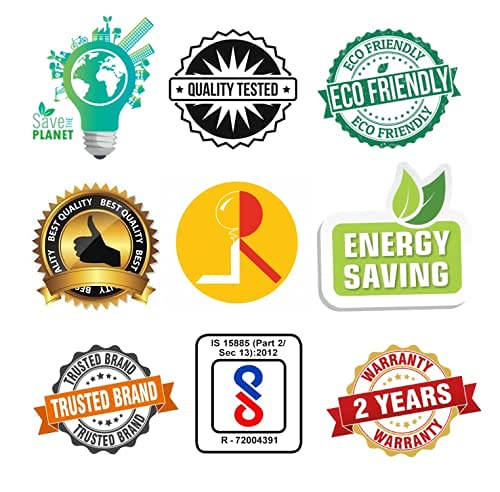 Image of 15Watts Surface Panel Square Light (Warm White - 3000K, Square)