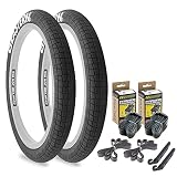 Eastern Bikes Throttle 20 inch BMX Tires Available with or Without Tubes, 2.2, 2.3 and 2.4 Inch Widt