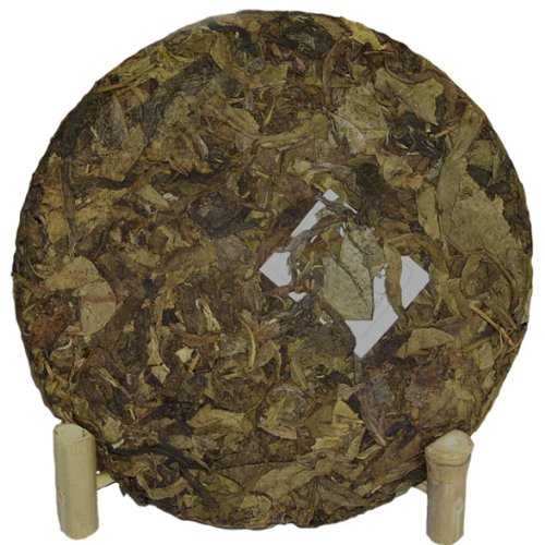 Yunnan Puer Pu Er Tea Pu-erh Tea Aged Tree Huang Pian Tea Cake 357g