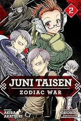 Amazon | Juni Taisen: Zodiac War (manga), Vol. 1 (English