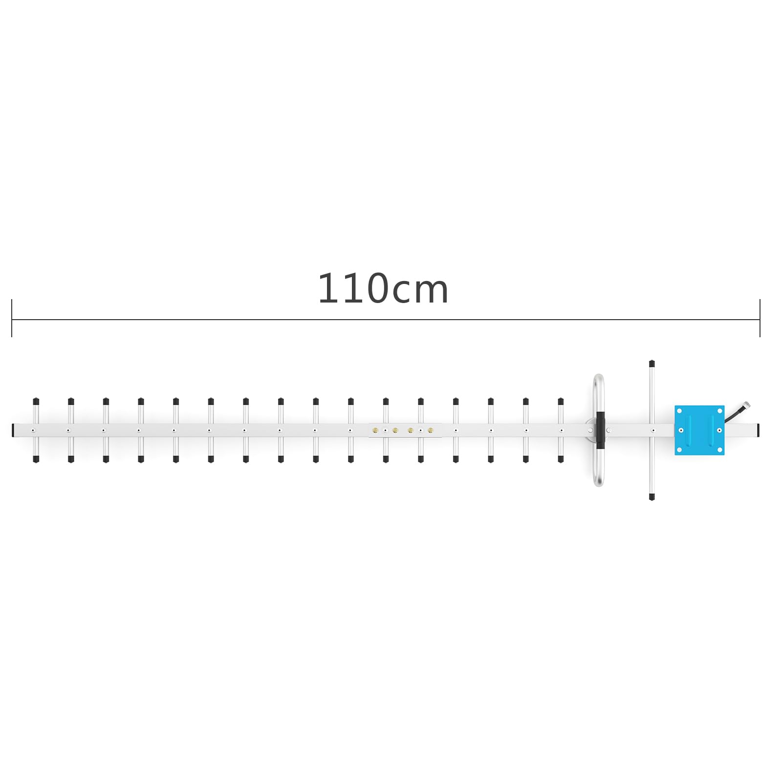 Antena 4G Antena Exterior Plegable de Alta Ganancia 20dBi 800-2700MHz Compatible con amplificadores de señal, enrutadores/módems 4G, Puntos de Acceso