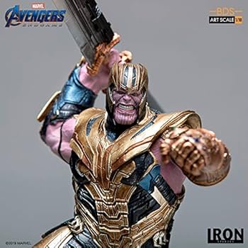 アベンジャーズエンドゲーム サノス 1/10 バトルジオラマシリーズ スタチュー Amazon.co.jp: アベンジャーズ エンドゲーム サノス 1/10 バトル