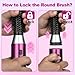 YTCHYYSK Small Round Volumizng Brush Attachment for Dyson Airwrap HS01 HS05 HS08, 20MM Smaller Tiny Round Brush Volume Boost Short to Medium Length Hair, Bangs to Creates Defined Bouncy Curls