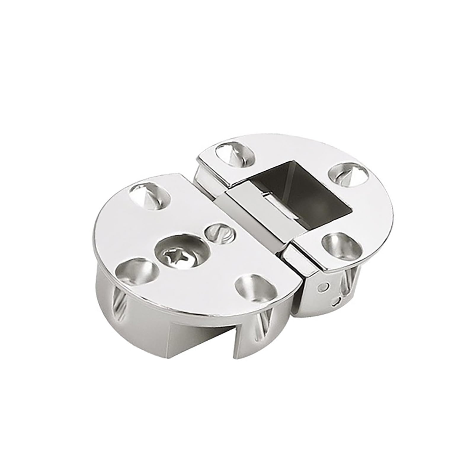 Zwwaazhf Multicolor Cabinet Door Concealed Hinge 90 Degree Folding Table Hinges Zincs Alloy Table Down Hinge Hardware Folding