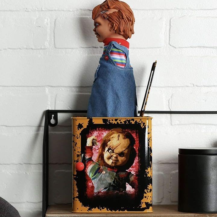 Amazon.co.jp: チャッキー びっくり箱 フィギュア : おもちゃ