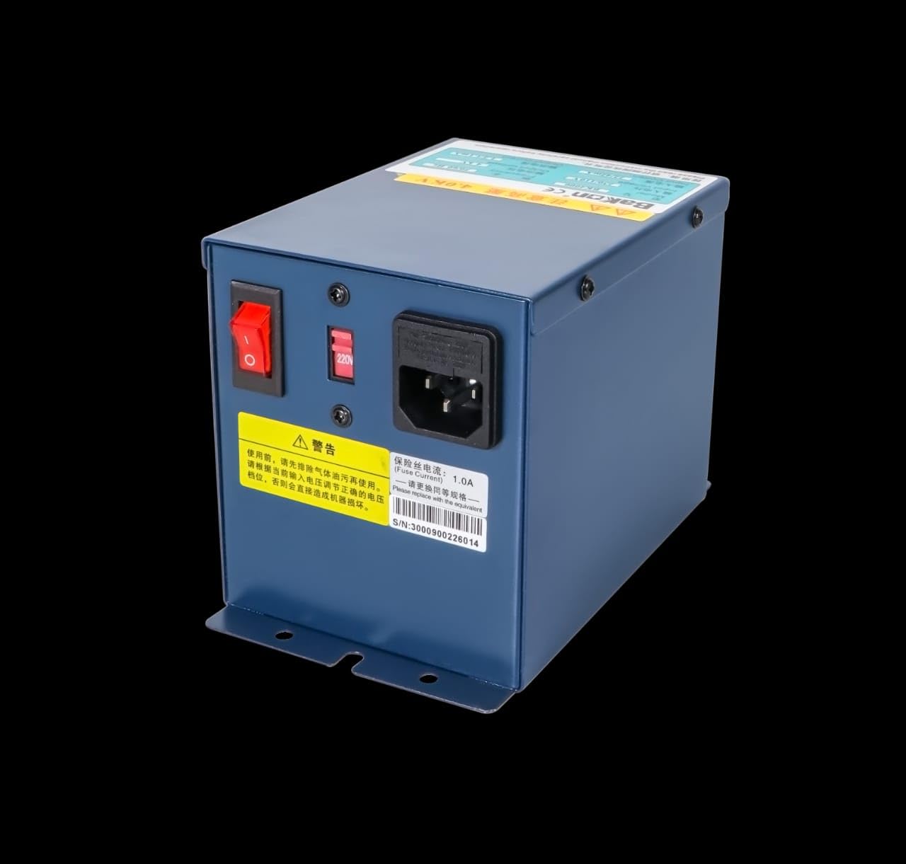 GS4000 Industrial Ionizing Air Gun with Control Unit, Built-in Fuse, Safety Switch-image-37
