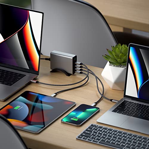 Satechi 165W USB-C 4-Port GaN Charging Station — view 5