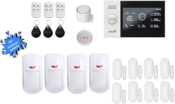 Pet Uyumlu Ak ll  G venlik Alarm Sistemi   Ev ve I  Yeri Orta Set