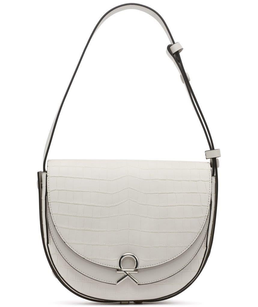 

                                                    Calvin Klein Crisell Organizational Saddle Crossbo