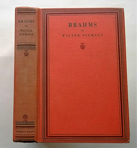 Brahms, B0008584GO Book Cover