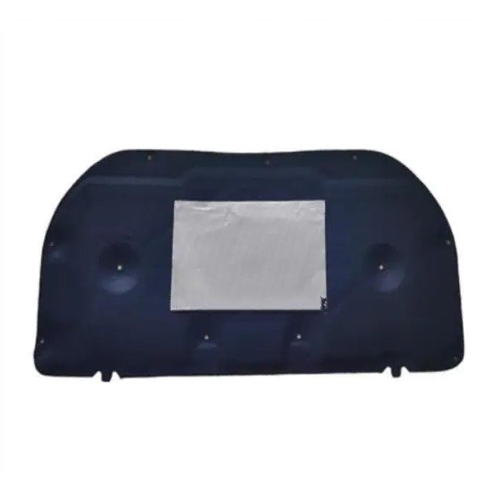 Himwqfuh 2010-2017 Large Foil Car Hood Insulation Pad For Toyota For Land For Cruiser For Prado Fj120 150 Lc150 2003-2021 Engine Room Insulation Heat Aluminium Foil Board Sound Lining Modificati