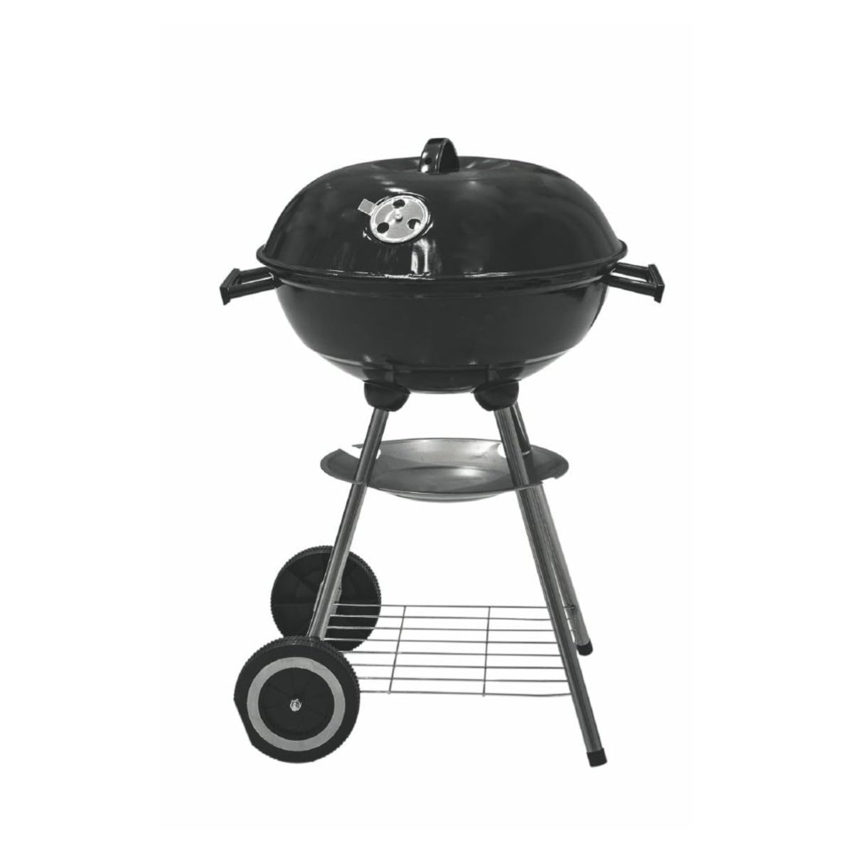 Barbecue Tondo con Coperchio e 2 Ruote BestBQ