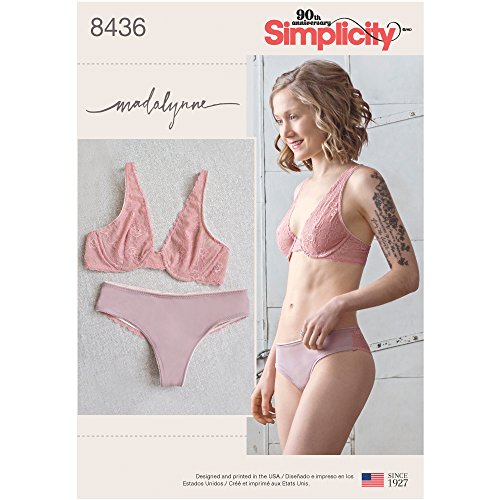 Simplicity US8436A Accessories, A