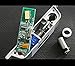TO BE SECOND JASAG DC12V Electric Mortise Lock, Fail Safe Mode with Adjustment Time Delay, Electric Drop Bolt Lock for Door Access Control, Silver (JASAG-XXS1)