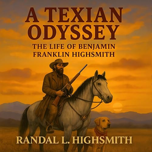 『A Texian Odyssey』のカバーアート