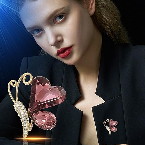 Image of Animal Brooch for Women Girls Rhinestone Animal Brooch Lapel Pin Jewelry Gift for Mom Wife
