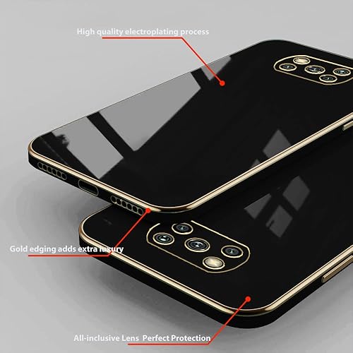 Miniatura 4 de Compatible con Xiaomi Poco X3 Pro Funda de silicona, accesorios a prueba de golpes, funda protectora delgada para teléfono Xiaomi Poco X3 NFC, funda