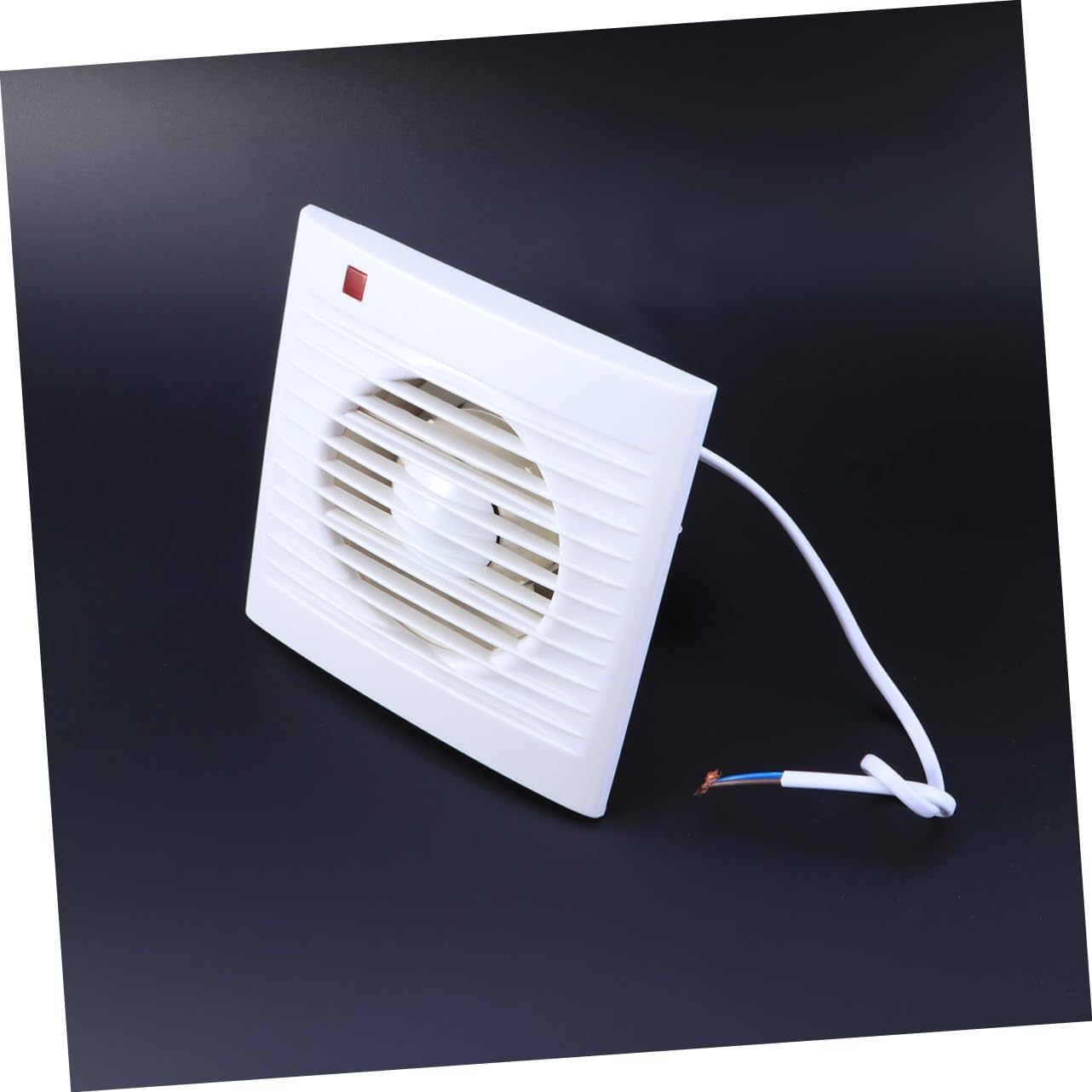Cabilock Khg Mute Wall Mounted Exhaust Fan for Bathroom Kitchen Toilet Design Easy Installation Material Quiet Ventilation