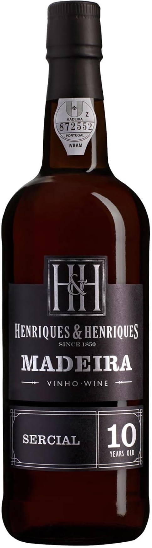 Henriques und Henriques Madeira Sercial Aged 10 years 20Prozent vol trocken (1 x 0.75 l)