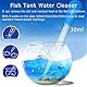 Aquarium Aquascaping Set Edelstahl Pinzette und Scheren Spatel Werkzeug Satz für Aquarien Pflanzen (5 Stück)