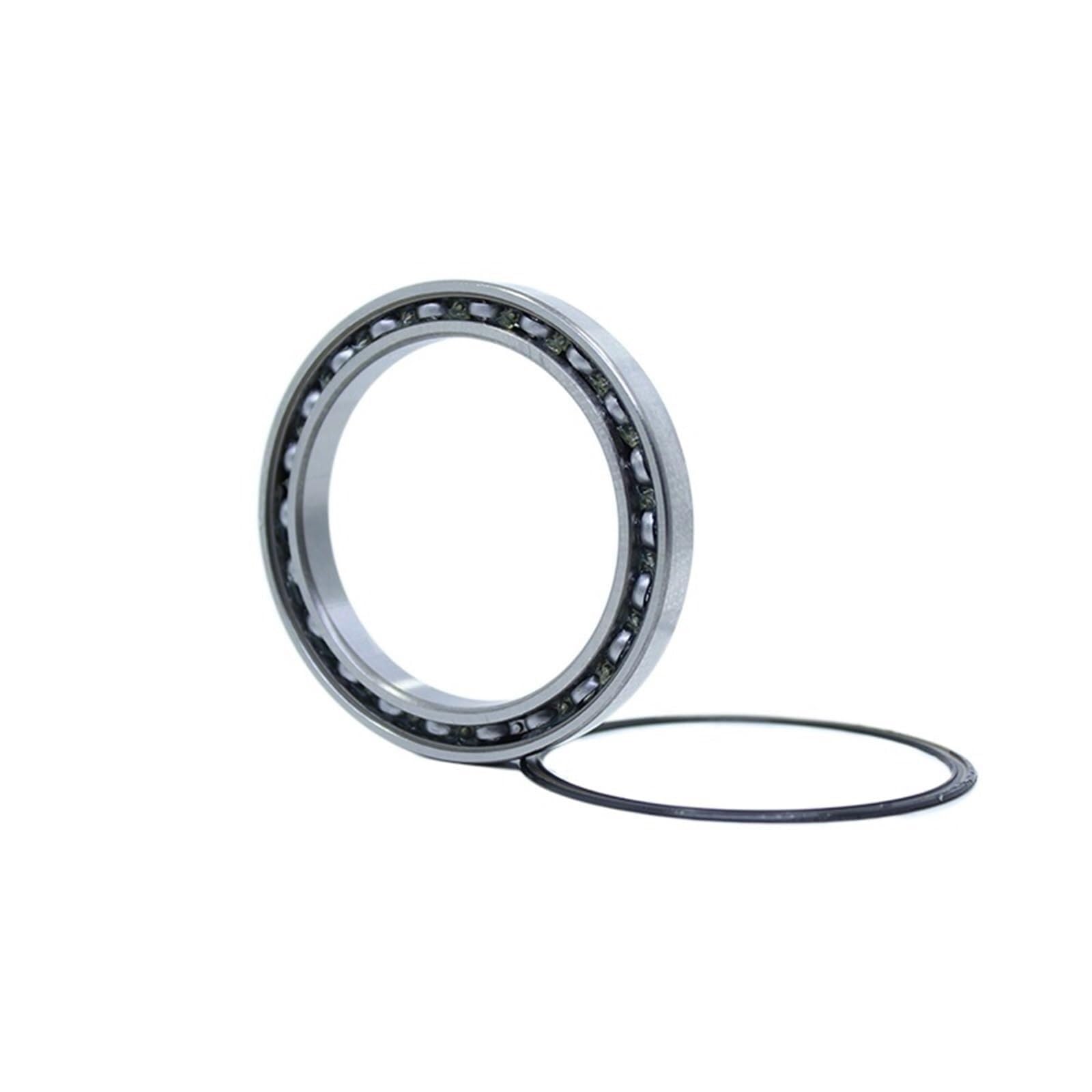 Aspectos 6811 2RS Rodamiento (4 PCS) 55 * 72 * 9 mm Sección delgada métrica 6811 Rodamientos de bolas 6811RS 61811RS
