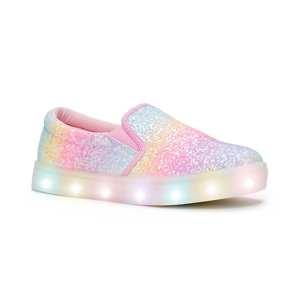 FabKids Kids Sneakers Boys Girls Canvas Shoes Slip On Low Top Footwear for Toddler Little Kid Big Kid