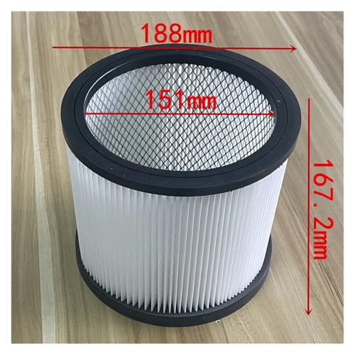 Filtro para Vacmaster VDK1430SFC contra atascos y polvo en el motor 4