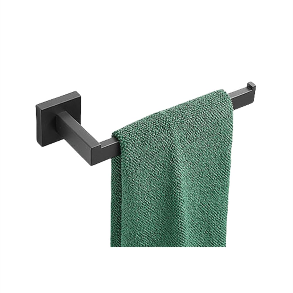 Kit d'accessoires de Salle de Bain Noir Mat : Élégance et Matériaux Durables