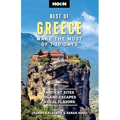 Moon Best of Greece