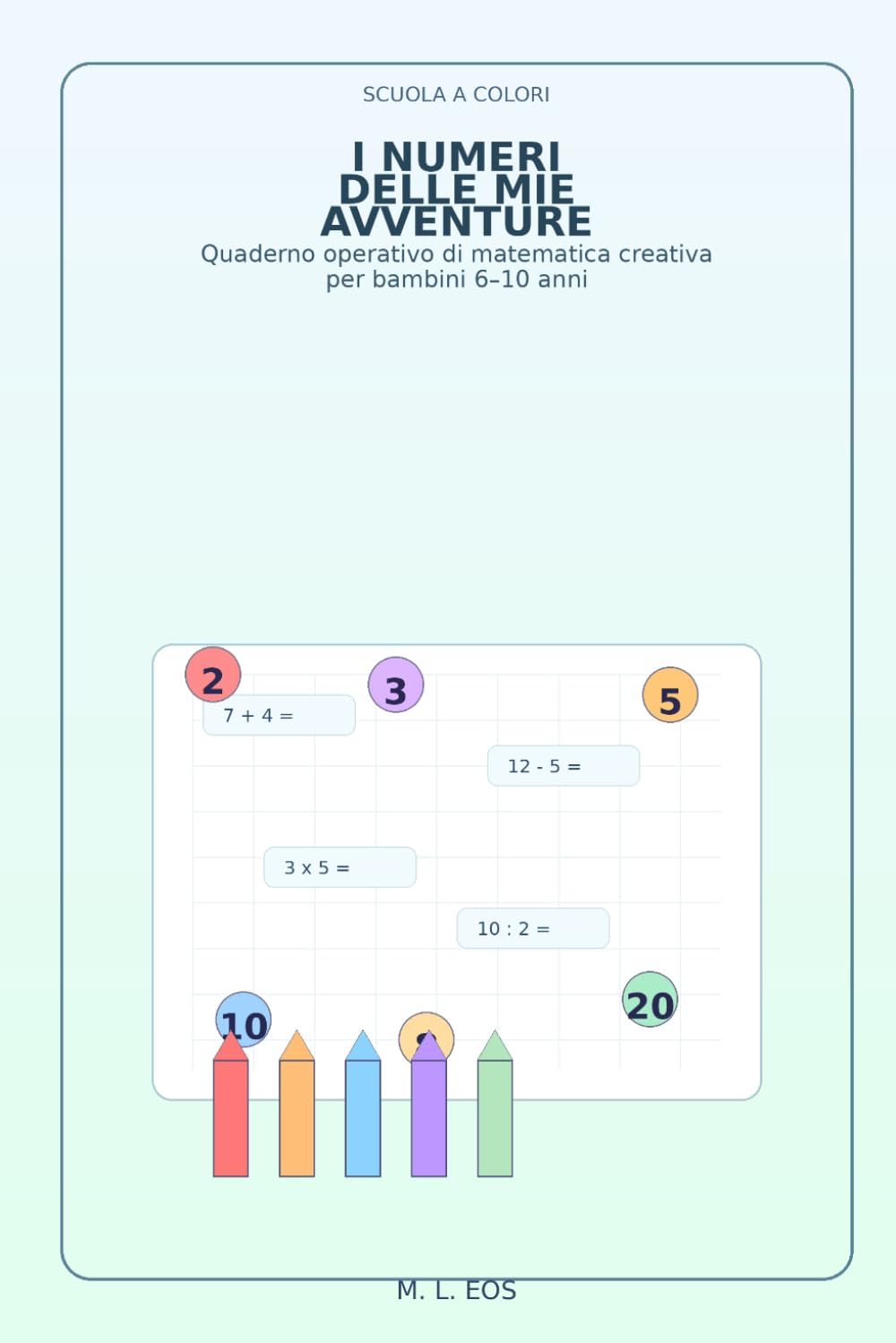 I NUMERI DELLE MIE AVVENTURE