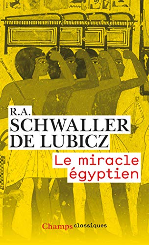 Le miracle égyptien PDF Ebook En Ligne