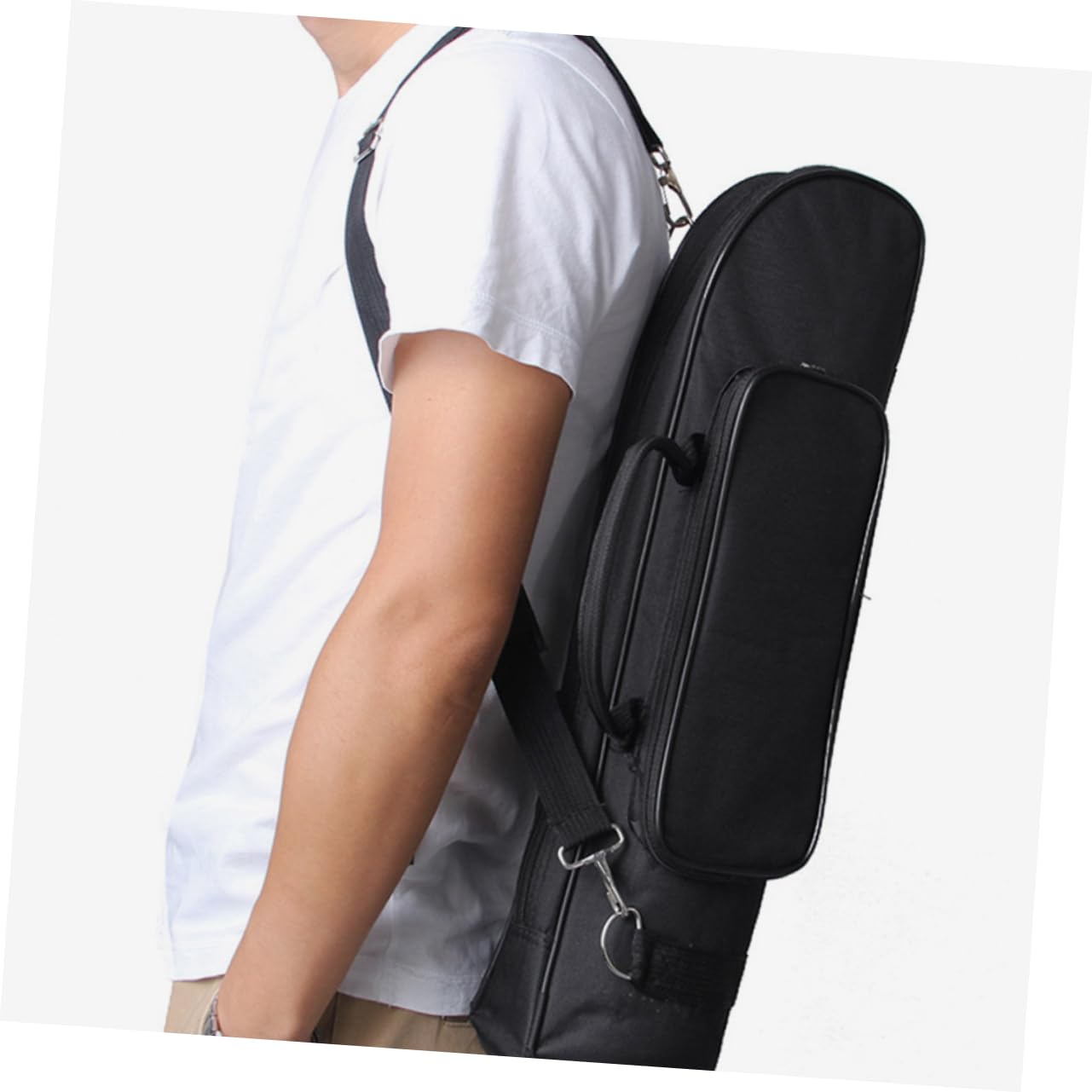 Sosoport Wind Instrument Bag Trumpet Gig Bag Case Oxford Cloth Mute Bag for Easy Transport