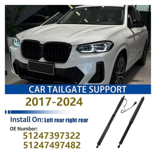 Vérins de hayon électrique défectueux sur BMW X3 ? Remplacez votre support arrière - 2